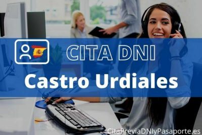 Reserva tu cita previa para renovar el DNI-e en Castro Urdiales