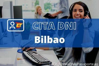 Reserva tu cita previa para renovar el DNI-e en Bilbao