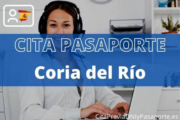 Reserva tu cita previa para renovar el Pasaporte en Coria del Río