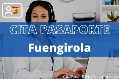 Reserva tu cita previa para renovar el Pasaporte en Fuengirola