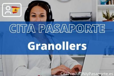 Reserva tu cita previa para renovar el Pasaporte en Granollers