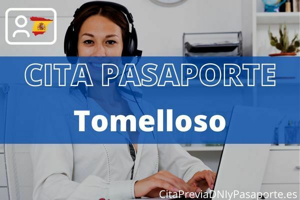 Reserva tu cita previa para renovar el Pasaporte en Tomelloso