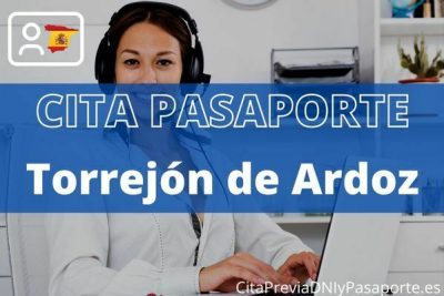Reserva tu cita previa para renovar el Pasaporte en Torrejón de Ardoz