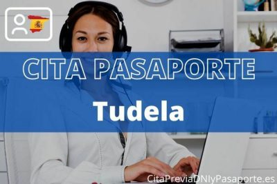 Reserva tu cita previa para renovar el Pasaporte en Tudela