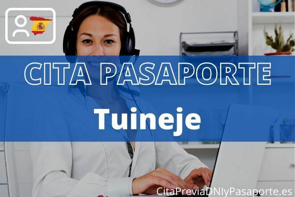 Reserva tu cita previa para renovar el Pasaporte en Tuineje