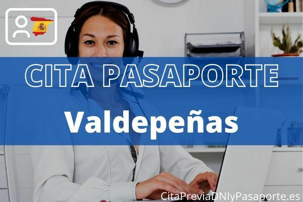 Reserva tu cita previa para renovar el Pasaporte en Valdepeñas