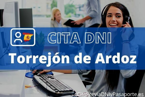 Reserva tu cita previa para renovar el DNI-e en Torrejón de Ardoz