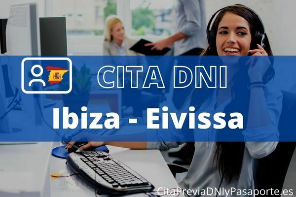 Reserva tu cita previa para renovar el DNI-e en Ibiza