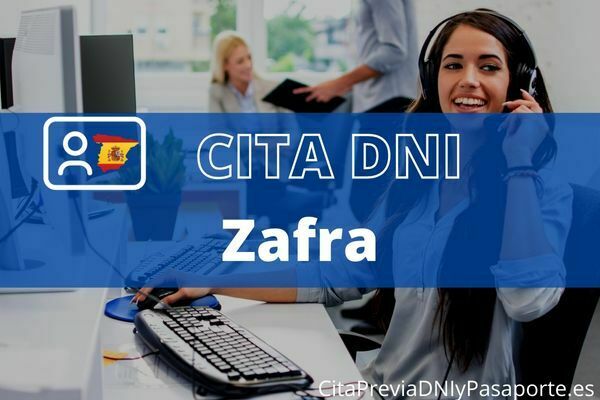 Reserva tu cita previa para renovar el DNI-e en Zafra