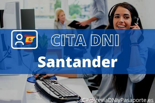 Reserva tu cita previa para renovar el DNI-e en Santander