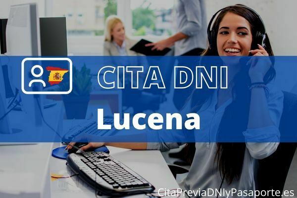 Reserva tu cita previa para renovar el DNI-e en Lucena