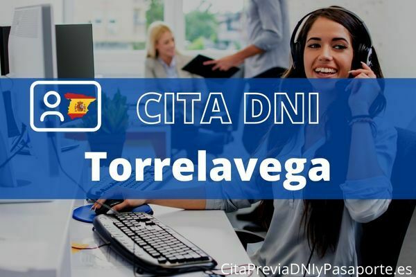 Reserva tu cita previa para renovar el DNI-e en Torrelavega