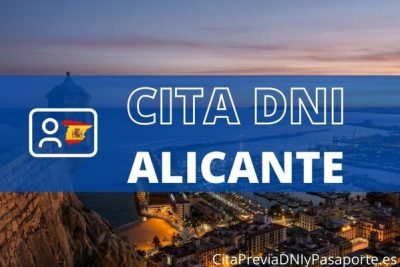 Cita Previa DNI Alicante