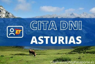 Cita Previa DNI Asturias