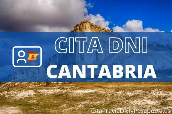 Cita Previa DNI Cantabria