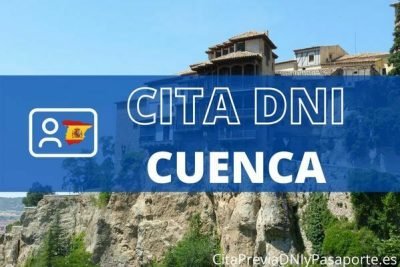 Cita Previa DNI Cuenca