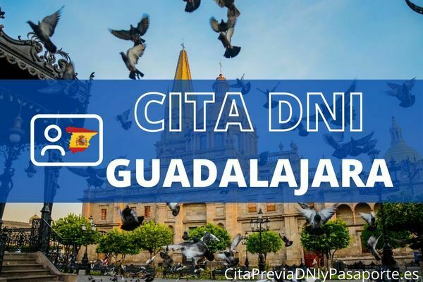 Cita Previa Guadalajara