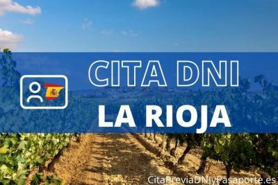 Cita previa DNI La Rioja