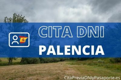 Cita Previa DNI Palencia