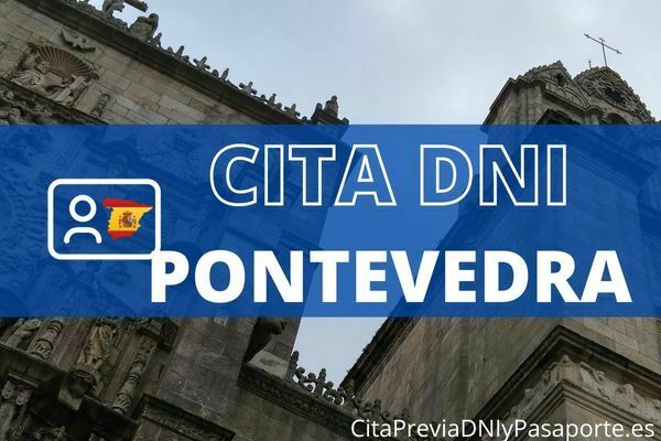 Cita Previa DNI Pontevedra