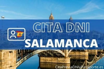 Cita Previa DNI Salamanca