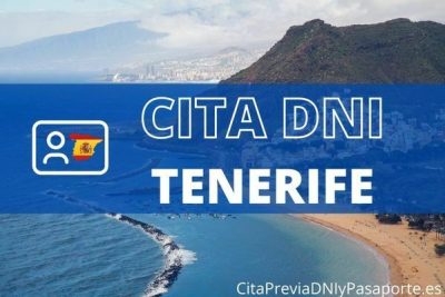 Cita Previa DNI Santa Cruz de Tenerife