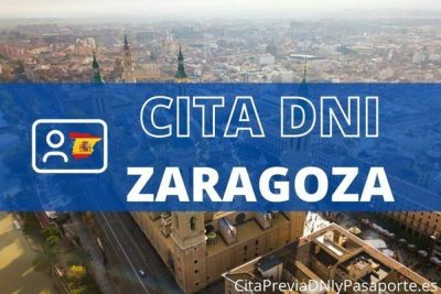 Cita Precia DNI Zaragoza