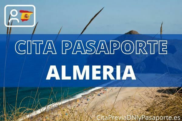 Cita previa pasaporte Almería