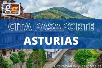 Cita previa pasaporte Asturias