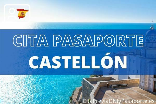 Cita previa pasaporte Castellón