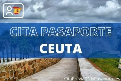 Cita Previa Pasaporte Ceuta