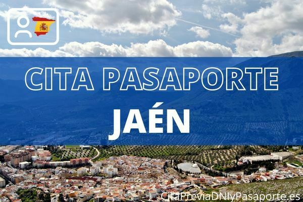 Cita Previa pasaporte Jaén