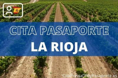 Cita Previa Pasaporte La Rioja