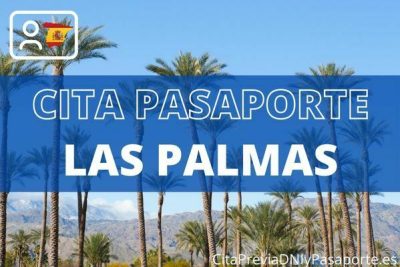 Cita Previa Pasaporte Las Palmas de Gran Canaria
