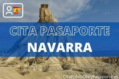 Cita previa pasaporte Navarra