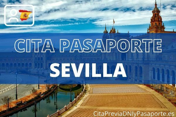 Cita Previa Pasaporte Sevilla