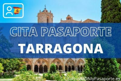 Cita Previa pasaporte Tarragona