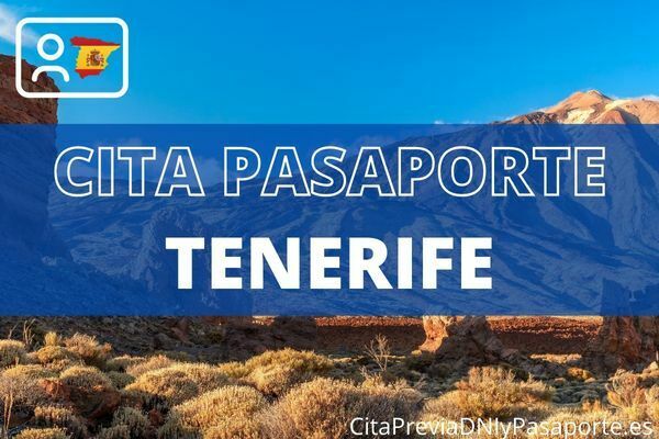 Cita previa pasaporte Santa Cruz de Tenerife