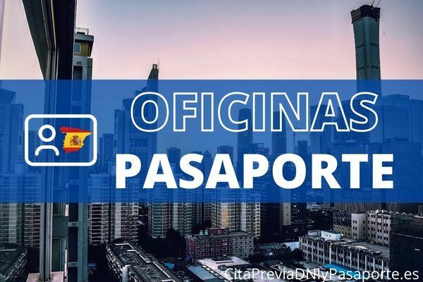 Oficinas pasaporte español