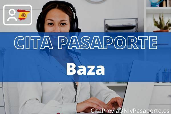 Reserva tu cita previa para renovar el Pasaporte en Baza