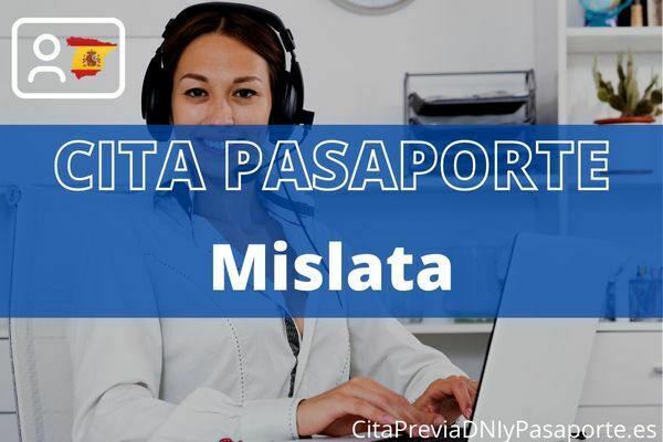 Reserva tu cita previa para renovar el Pasaporte en Mislata