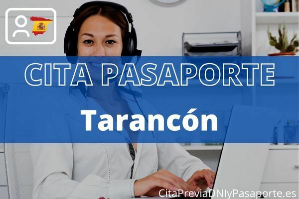 Reserva tu cita previa para renovar el Pasaporte en Tarancón