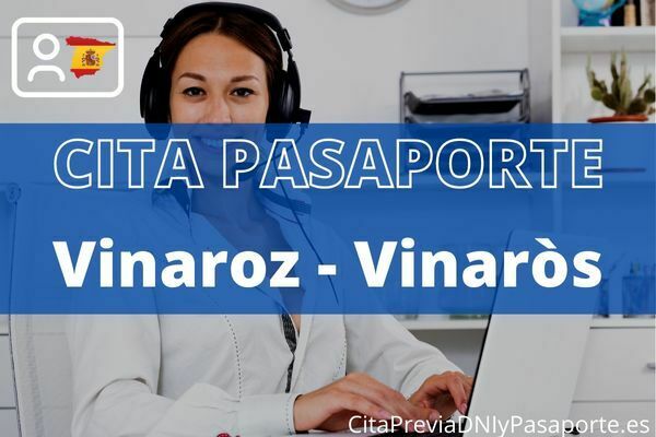 Reserva tu cita previa para renovar el Pasaporte en Vinaròs