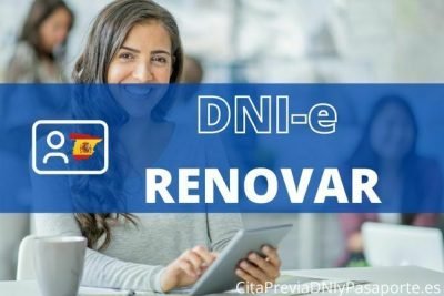 Cita previa para renovar el DNI