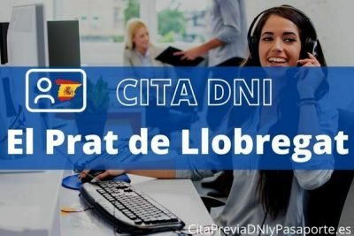 Reserva tu cita previa para renovar el DNI-e en El Prat de Llobregat