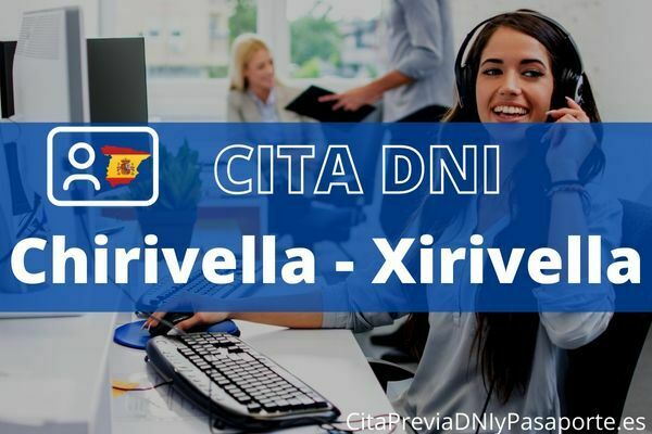 Reserva tu cita previa para renovar el DNI-e en Xirivella