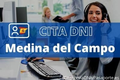 Reserva tu cita previa para renovar el DNI-e en Medina del Campo