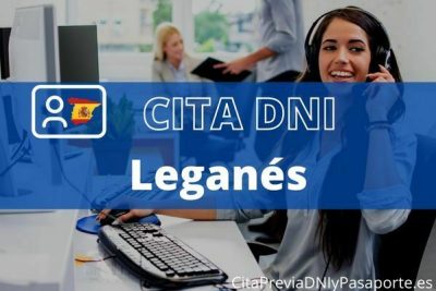 Reserva tu cita previa para renovar el DNI-e en Leganés