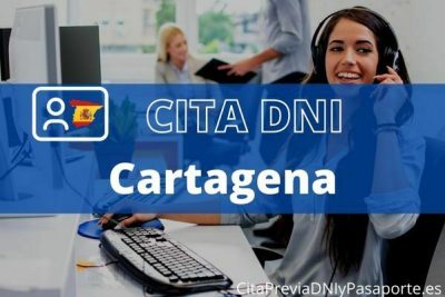 Reserva tu cita previa para renovar el DNI-e en Cartagena