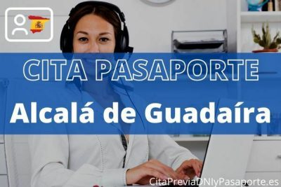 Reserva tu cita previa para renovar el Pasaporte en Alcalá de Guadaíra